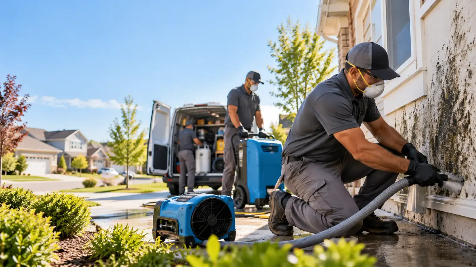 Mold Remediation in Dixon, CA